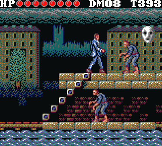 Master Of Darkness Screenshot 5 (Sega Game Gear (EU Version))