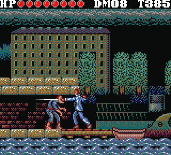 Master Of Darkness Screenshot 6 (Sega Game Gear (EU Version))