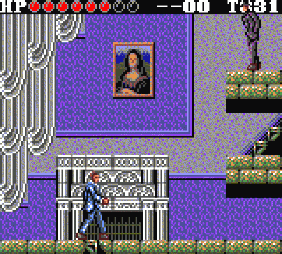 Master Of Darkness Screenshot 8 (Sega Game Gear (EU Version))