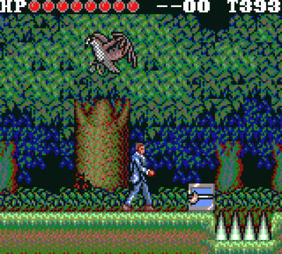 Master Of Darkness Screenshot 13 (Sega Game Gear (EU Version))