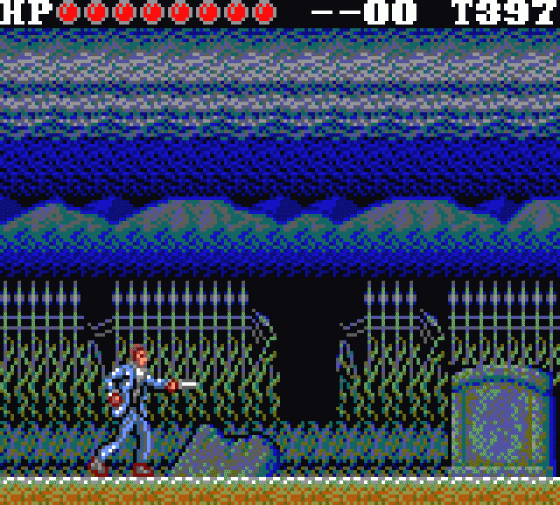 Master Of Darkness Screenshot 15 (Sega Game Gear (EU Version))