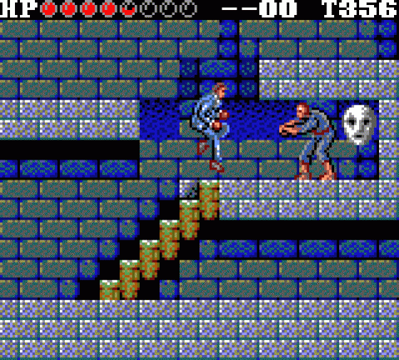 Master Of Darkness Screenshot 16 (Sega Game Gear (EU Version))