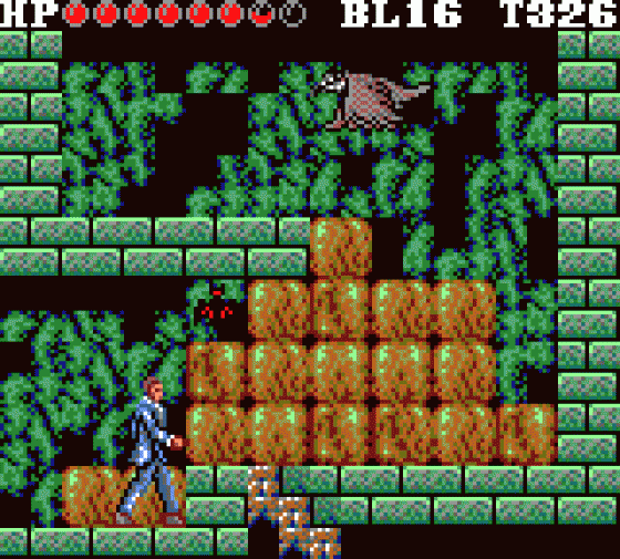 Master Of Darkness Screenshot 23 (Sega Game Gear (EU Version))