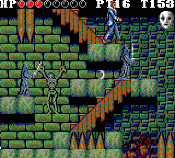 Master Of Darkness Screenshot 33 (Sega Game Gear (EU Version))