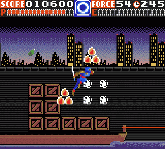 Ninja Gaiden Screenshot 8 (Sega Game Gear (US Version))