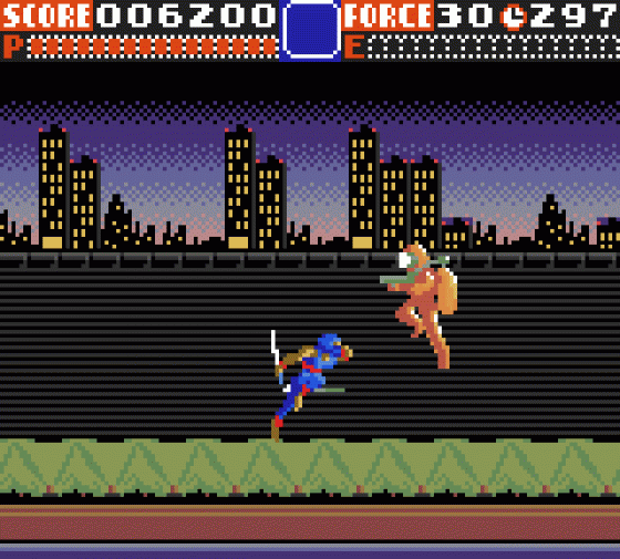 Ninja Gaiden Screenshot 10 (Sega Game Gear (US Version))