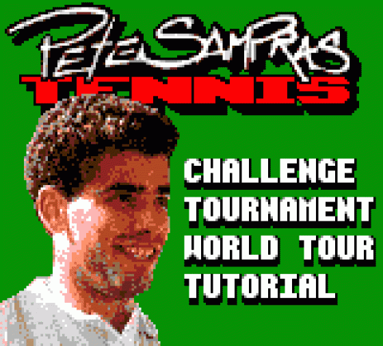 Pete Sampras Tennis