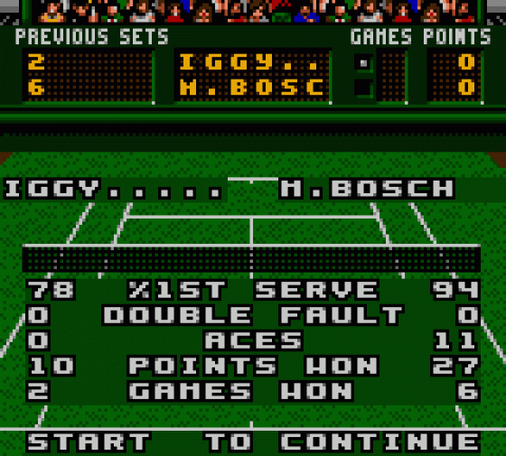 Pete Sampras Tennis Screenshot 16 (Sega Game Gear (EU Version))