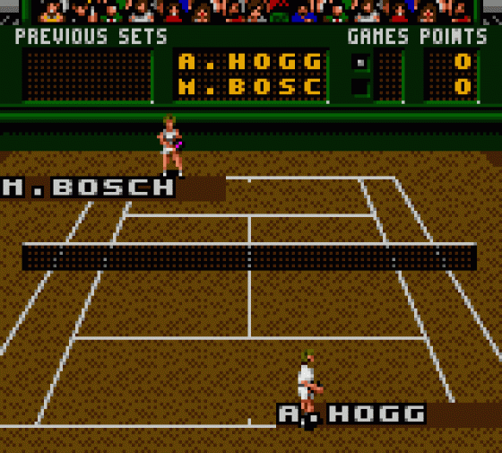 Pete Sampras Tennis Screenshot 18 (Sega Game Gear (US Version))