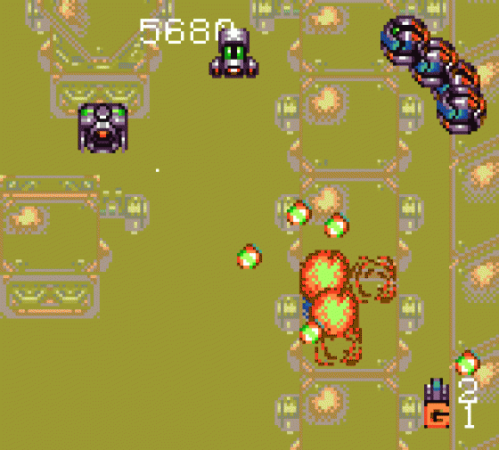 Power Strike 2 Screenshot 6 (Sega Game Gear (EU Version))