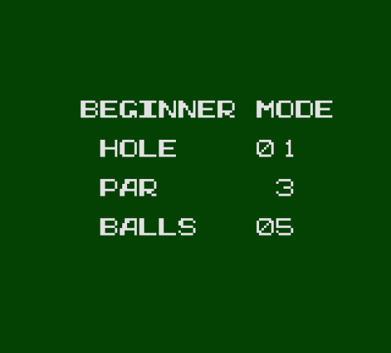 Putt & Putter Screenshot 11 (Sega Game Gear (US Version))