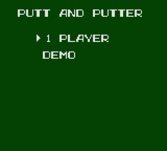 Putt & Putter Screenshot 12 (Sega Game Gear (EU Version))