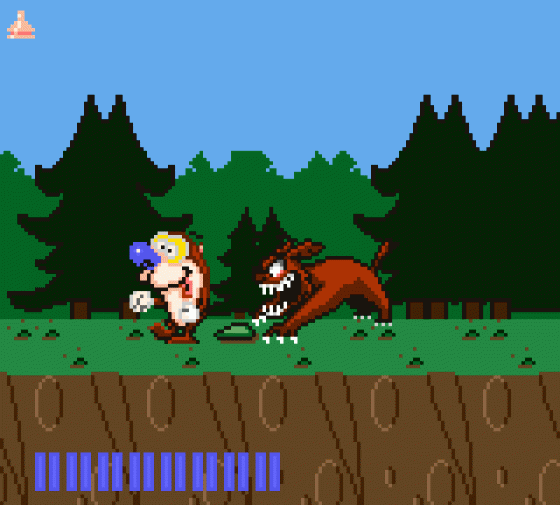 Ren Hoek And Stimpy: Quest For The Shaven Yak Screenshot 6 (Sega Game Gear (EU Version))