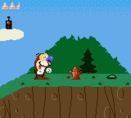 Ren Hoek And Stimpy: Quest For The Shaven Yak Screenshot 7 (Sega Game Gear (US Version))