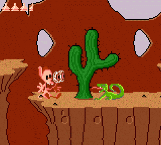 Ren Hoek And Stimpy: Quest For The Shaven Yak Screenshot 11 (Sega Game Gear (US Version))