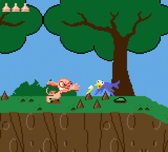 Ren Hoek And Stimpy: Quest For The Shaven Yak Screenshot 14 (Sega Game Gear (EU Version))