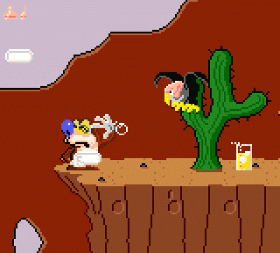 Ren Hoek And Stimpy: Quest For The Shaven Yak Screenshot 18 (Sega Game Gear (EU Version))