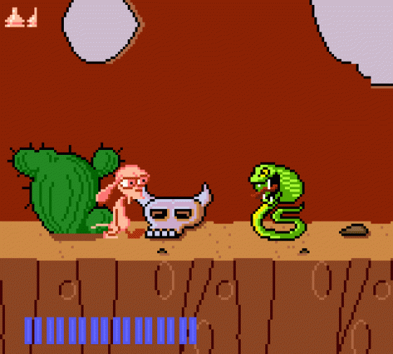 Ren Hoek And Stimpy: Quest For The Shaven Yak Screenshot 20 (Sega Game Gear (US Version))