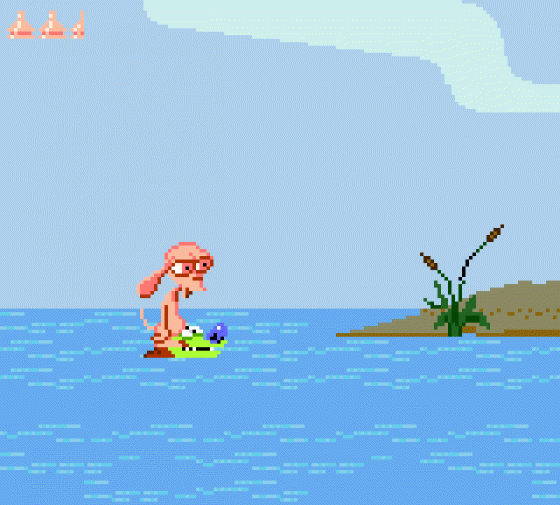 Ren Hoek And Stimpy: Quest For The Shaven Yak Screenshot 22 (Sega Game Gear (EU Version))