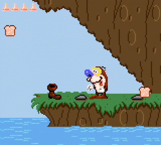 Ren Hoek And Stimpy: Quest For The Shaven Yak Screenshot 23 (Sega Game Gear (US Version))