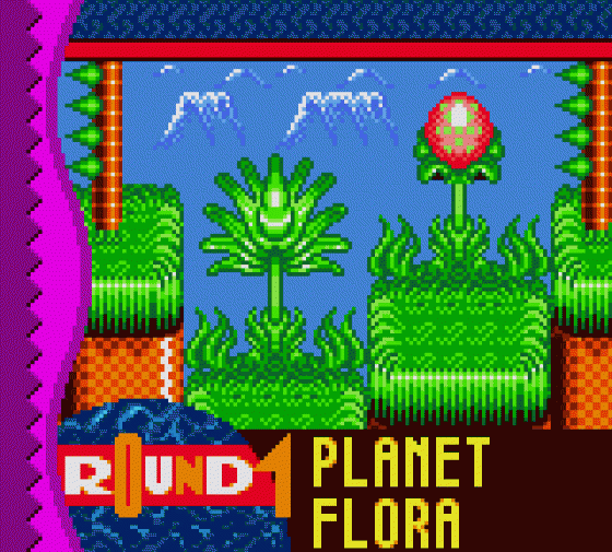 Ristar Screenshot 6 (Sega Game Gear (EU Version))