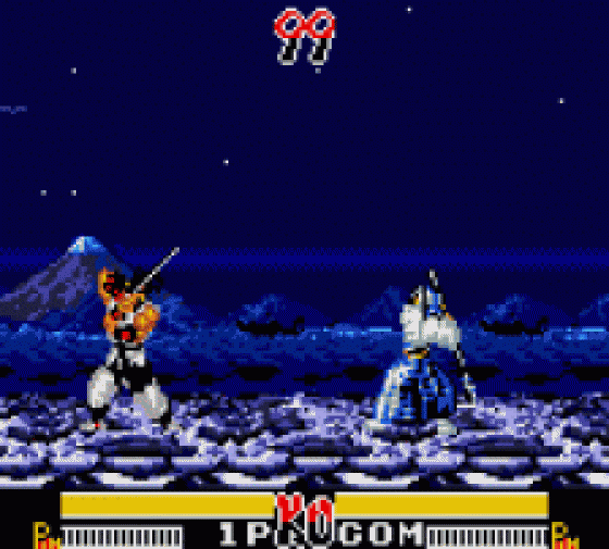 Samurai Shodown Screenshot 1 (Sega Game Gear (US Version))