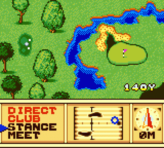 Scratch Golf Screenshot 7 (Sega Game Gear (US Version))