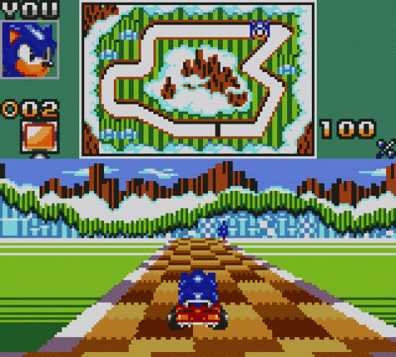 Sonic Drift 2 Screenshot 6 (Sega Game Gear (EU Version))