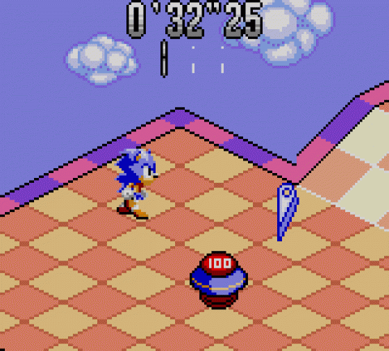 Sonic Labyrinth Screenshot 5 (Sega Game Gear (EU Version))