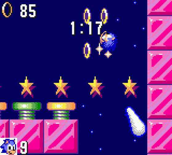 Sonic The Hedgehog Screenshot 10 (Sega Game Gear (US Version))