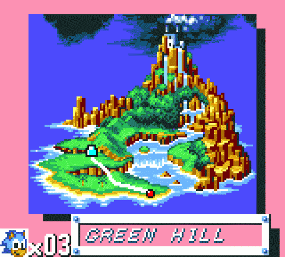 Sonic The Hedgehog Screenshot 11 (Sega Game Gear (US Version))