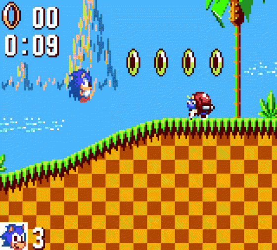 Sonic The Hedgehog Screenshot 13 (Sega Game Gear (US Version))