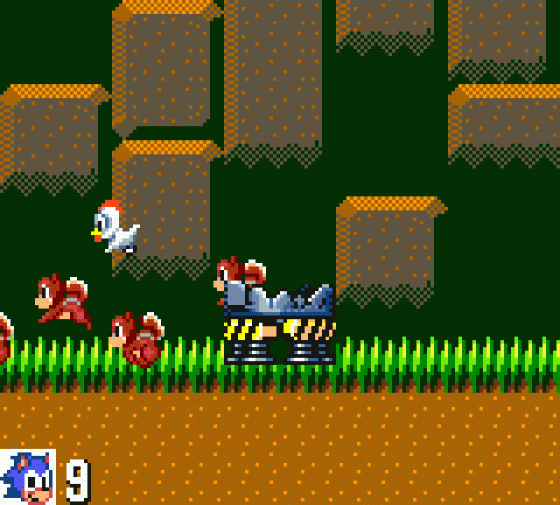 Sonic The Hedgehog Screenshot 14 (Sega Game Gear (US Version))