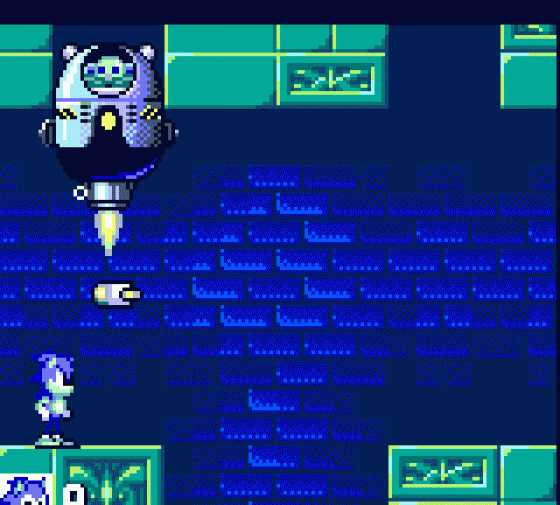 Sonic The Hedgehog Screenshot 21 (Sega Game Gear (US Version))