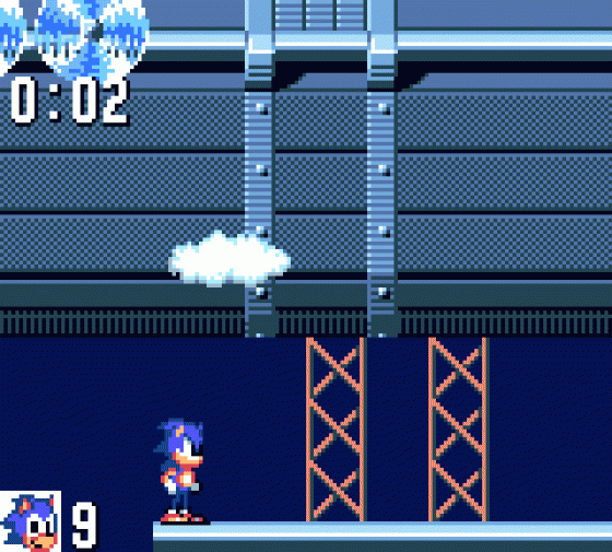 Sonic The Hedgehog Screenshot 27 (Sega Game Gear (US Version))