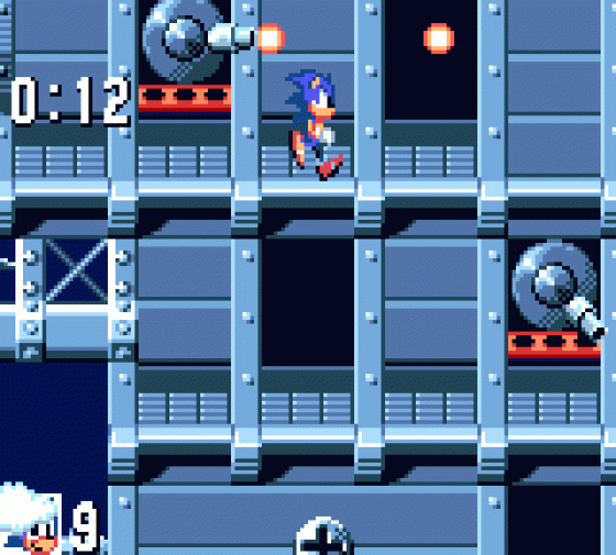 Sonic The Hedgehog Screenshot 29 (Sega Game Gear (US Version))