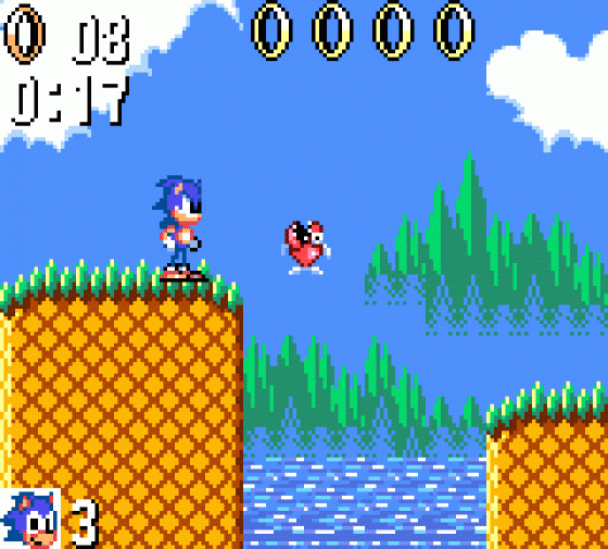 Sonic The Hedgehog Screenshot 31 (Sega Game Gear (US Version))