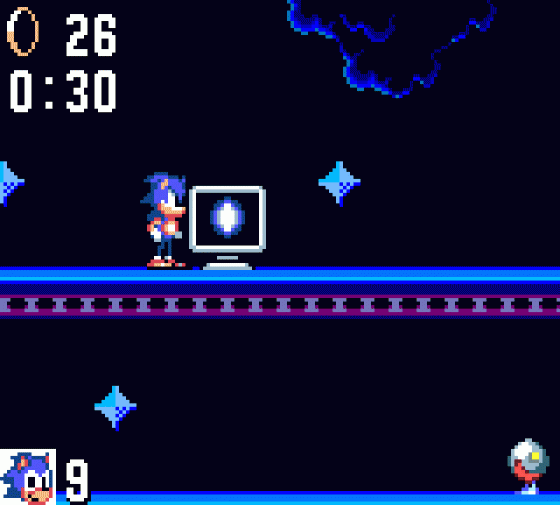 Sonic The Hedgehog Screenshot 34 (Sega Game Gear (US Version))