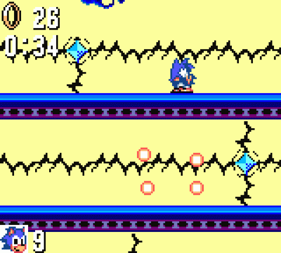 Sonic The Hedgehog Screenshot 35 (Sega Game Gear (US Version))