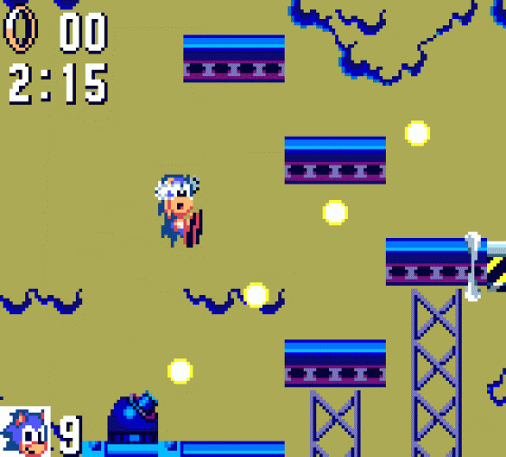 Sonic The Hedgehog Screenshot 37 (Sega Game Gear (US Version))