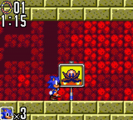 Sonic The Hedgehog 2 Screenshot 6 (Sega Game Gear (EU Version))