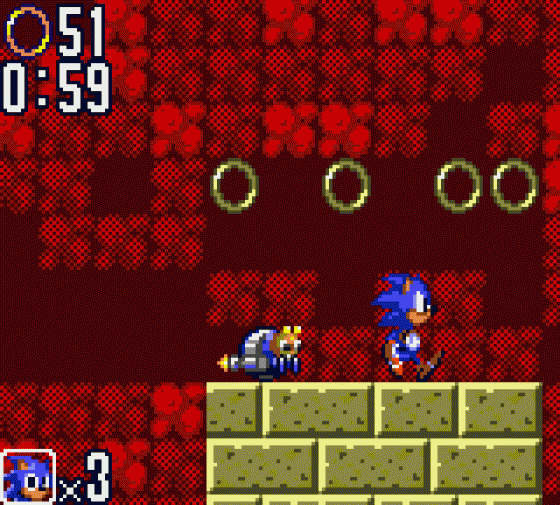 Sonic The Hedgehog 2 Screenshot 12 (Sega Game Gear (EU Version))