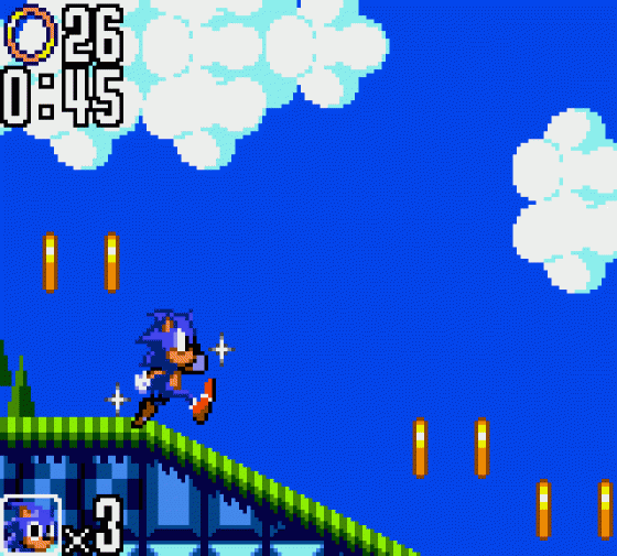 Sonic The Hedgehog 2 Screenshot 18 (Sega Game Gear (US Version))