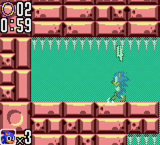 Sonic The Hedgehog 2 Screenshot 27 (Sega Game Gear (US Version))