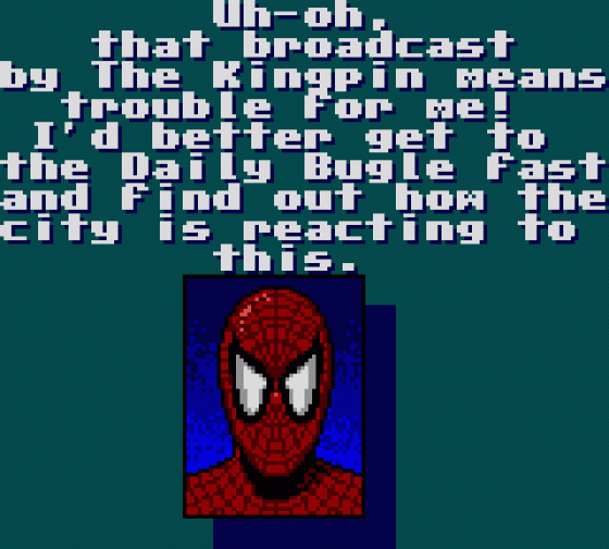 Spider-Man Vs. The Kingpin Screenshot 5 (Sega Game Gear (US Version))