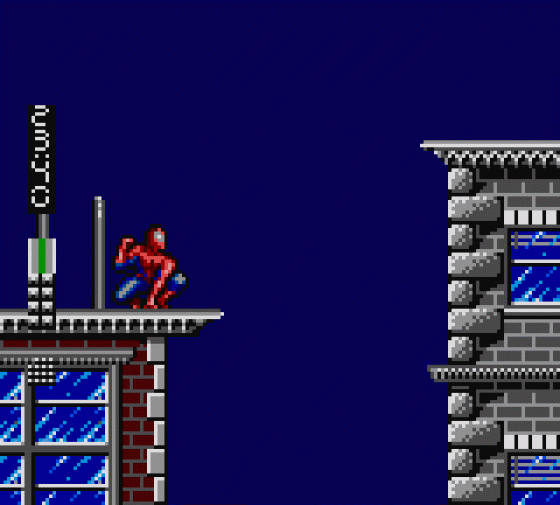 Spider-Man Vs. The Kingpin Screenshot 9 (Sega Game Gear (EU Version))