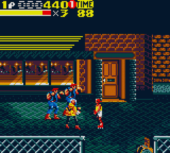 Streets Of Rage II