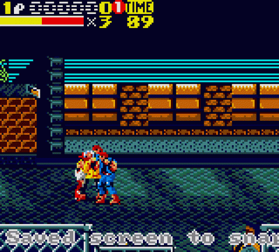 Streets Of Rage II