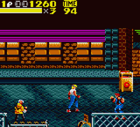 Streets Of Rage II