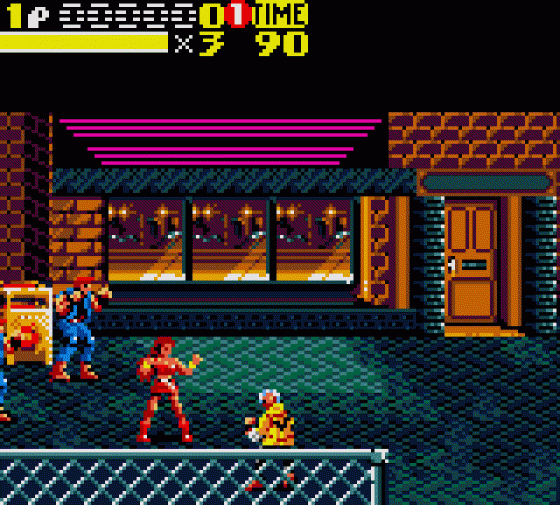 Streets Of Rage II Screenshot 5 (Sega Game Gear (US Version))